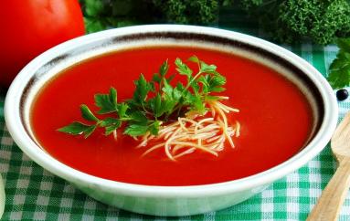 Zdjęcie - Przepis na pomidorową - Przepisy kulinarne ze zdjęciami