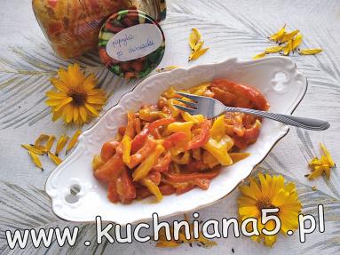 Zdjęcie - PAPRYKA PO CHORWACKU (PEPPER IN CROATIAN) - Przepisy kulinarne ze zdjęciami