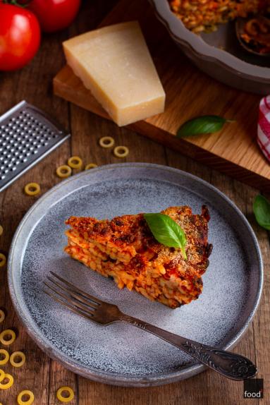 Zdjęcie - Anelletti al forno – sycylijska zapiekanka makaronowa - Przepisy kulinarne ze zdjęciami