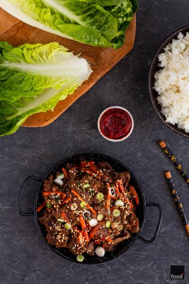 Zdjęcie - Bulgogi – grillowana wołowina po koreańsku - Przepisy kulinarne ze zdjęciami