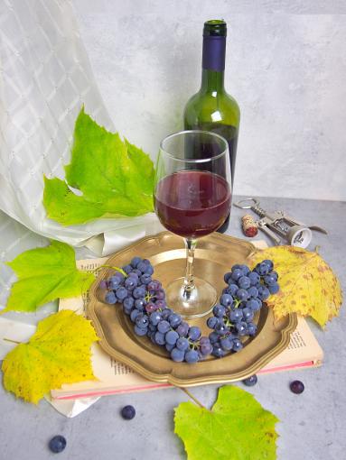 Zdjęcie - Wino winogronowe - Przepisy kulinarne ze zdjęciami