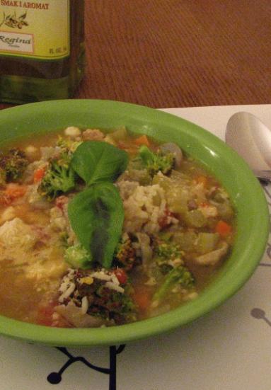 Zdjęcie - Zupa orientalna z dyni i soczewicy - Przepisy kulinarne ze zdjęciami