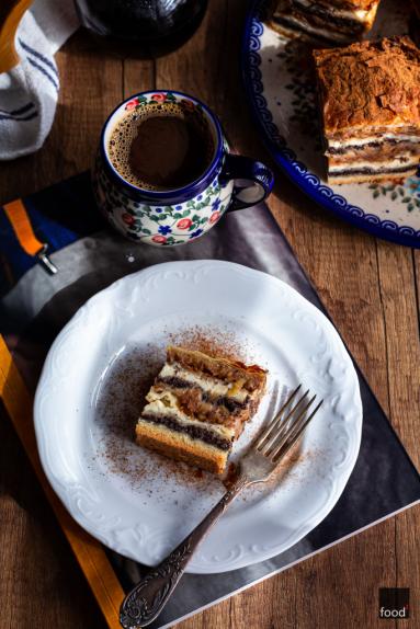 Zdjęcie - Prekmurska gibanica — słoweńskie ciasto warstwowe - Przepisy kulinarne ze zdjęciami