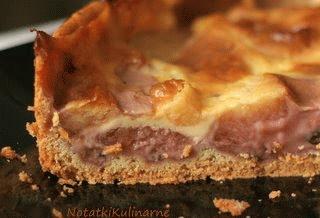 Zdjęcie - Tort jabłkowy - Kulinarny łańcuszek #6 - Przepisy kulinarne ze zdjęciami