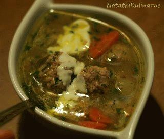 Zdjęcie - Łotwa: Frikadelu - zupa z klopsikami mięsnymi - Przepisy kulinarne ze zdjęciami