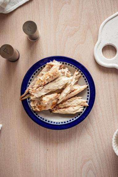 Zdjęcie - Pasta z makreli z cebulką - Przepisy kulinarne ze zdjęciami