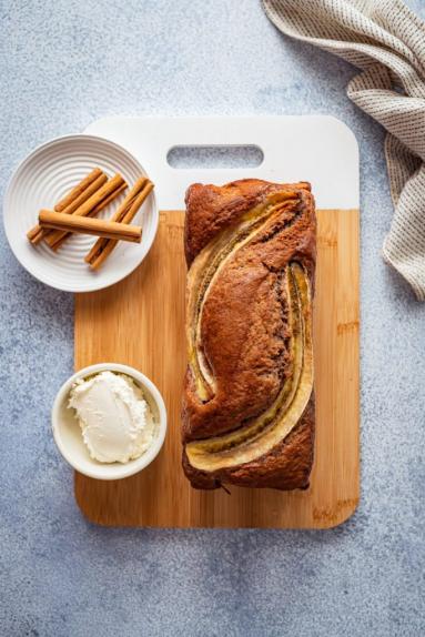 Zdjęcie - Ciasto bananowe - Przepisy kulinarne ze zdjęciami