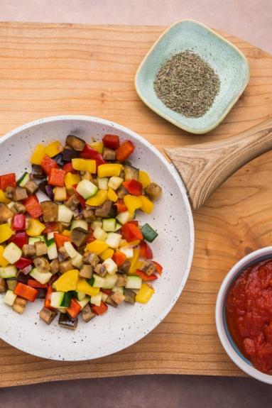 Zdjęcie - Ratatouille z kolorowych warzyw - Przepisy kulinarne ze zdjęciami