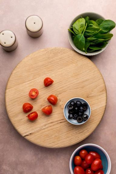 Zdjęcie - Omlet z warzywami - Przepisy kulinarne ze zdjęciami