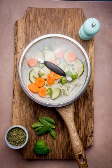 Zdjęcie - Warzywa na patelnię - Przepisy kulinarne ze zdjęciami