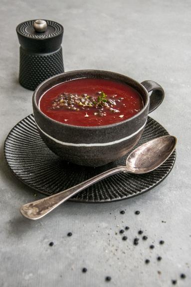 Zdjęcie - Zupa na podniesienie poziomu żelaza - Przepisy kulinarne ze zdjęciami