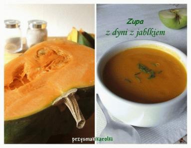 Zdjęcie - Dynia w zupie - Przepisy kulinarne ze zdjęciami