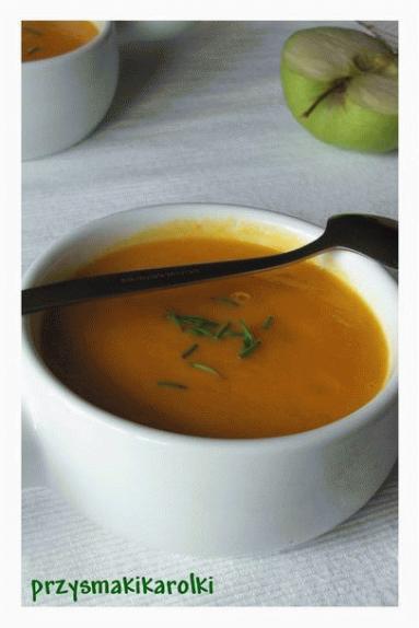 Zdjęcie - Dynia w zupie - Przepisy kulinarne ze zdjęciami
