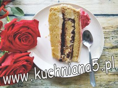 Zdjęcie - TORT MIA I JA (MIA AND ME CAKE) - Przepisy kulinarne ze zdjęciami