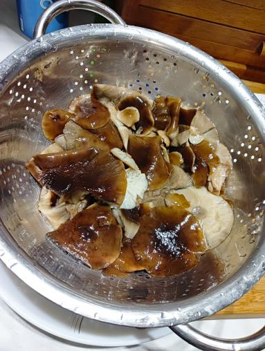 Zdjęcie - Zupa z mielonych grzybów leśnych - Przepisy kulinarne ze zdjęciami