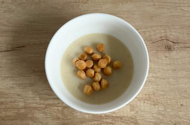 Zdjęcie - Zupa krem porowo – ziemniaczany - Przepisy kulinarne ze zdjęciami