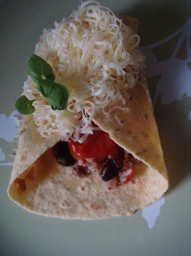 Zdjęcie - Burritos  - Przepisy kulinarne ze zdjęciami