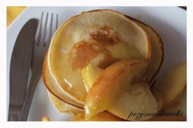 Zdjęcie - Pancakas z cynamonem - Przepisy kulinarne ze zdjęciami