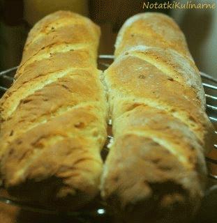 Zdjęcie - Weekendowa Piekarnia #52 - Chleb z cebulą na białym winie - Przepisy kulinarne ze zdjęciami