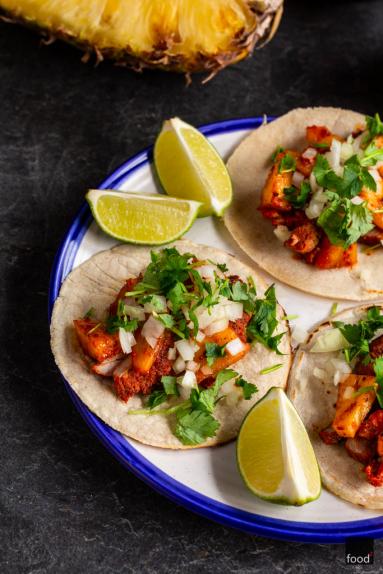 Zdjęcie - Tacos al pastor - Przepisy kulinarne ze zdjęciami