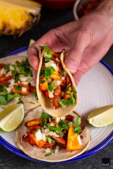Zdjęcie - Tacos al pastor - Przepisy kulinarne ze zdjęciami