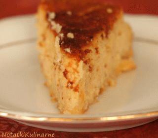 Zdjęcie - Cytrynowe ciasto migdałowe - Przepisy kulinarne ze zdjęciami