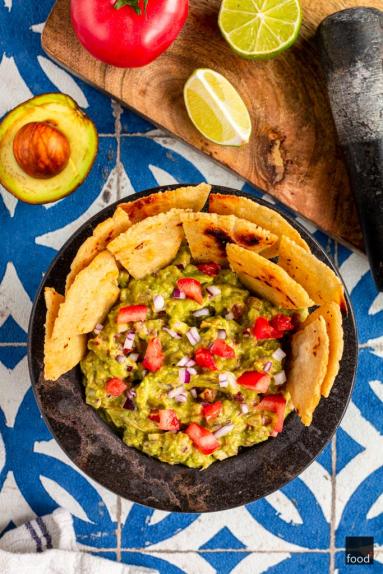 Zdjęcie - Guacamole – meksykańska salsa z awokado - Przepisy kulinarne ze zdjęciami