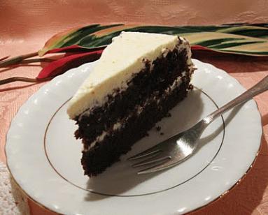 Zdjęcie - Ciasto czekoladowe - odsłona druga - Przepisy kulinarne ze zdjęciami