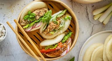Zdjęcie - Chińskie bułeczki BAO - Przepisy kulinarne ze zdjęciami