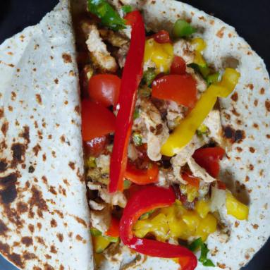 Zdjęcie - Tortilla owsiana: jak zrobić zdrowe, naturalne i smaczne danie! - Przepisy kulinarne ze zdjęciami