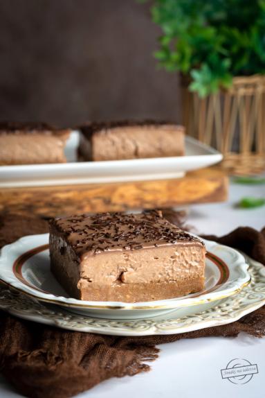 Zdjęcie - Ciasto czekoladowe – bez pieczenia - Przepisy kulinarne ze zdjęciami