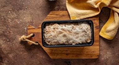 Zdjęcie - Chleb gryczany na zakwasie – bezglutenowy - Przepisy kulinarne ze zdjęciami