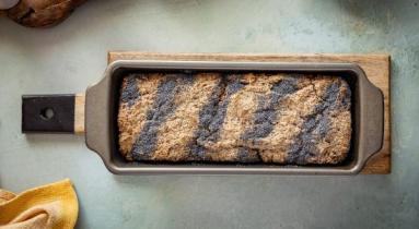 Zdjęcie - Chleb świąteczny z makiem - Przepisy kulinarne ze zdjęciami