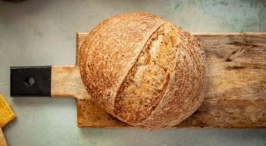 Zdjęcie - Drożdżowy chleb z kaszą - Przepisy kulinarne ze zdjęciami
