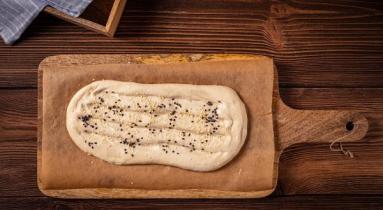 Zdjęcie - Perski chleb BARBARI - Przepisy kulinarne ze zdjęciami