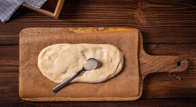 Zdjęcie - Perski chleb BARBARI - Przepisy kulinarne ze zdjęciami