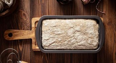 Zdjęcie - Domowy chleb żytni - Przepisy kulinarne ze zdjęciami