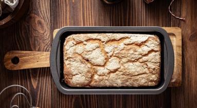 Zdjęcie - Domowy chleb żytni - Przepisy kulinarne ze zdjęciami