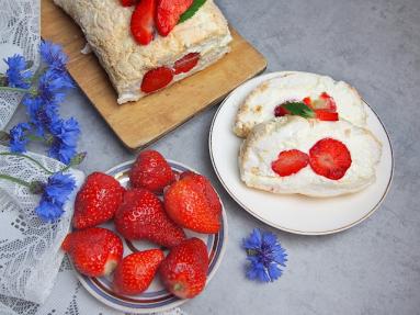 Zdjęcie - Owsiane ciasteczka na białkach - Przepisy kulinarne ze zdjęciami