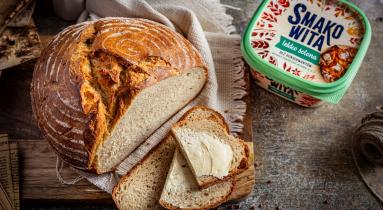 Zdjęcie - Prosty chleb pszenno-gryczany - Przepisy kulinarne ze zdjęciami