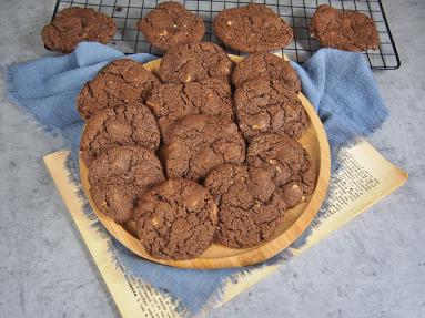 Zdjęcie - Najlepsze czekoladowe ciasteczka - Przepisy kulinarne ze zdjęciami