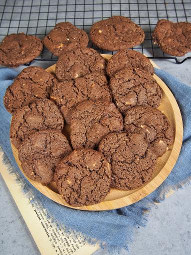 Zdjęcie - Najlepsze czekoladowe ciasteczka - Przepisy kulinarne ze zdjęciami