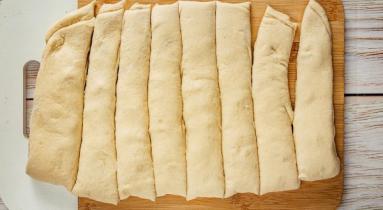 Zdjęcie - Bułeczki z serem pleśniowym - Przepisy kulinarne ze zdjęciami