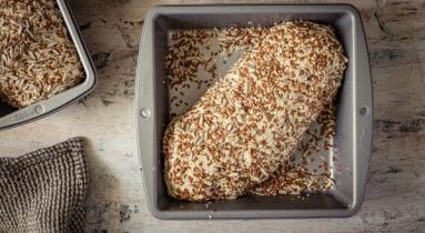 Zdjęcie - Chleb z ziarnami - Przepisy kulinarne ze zdjęciami