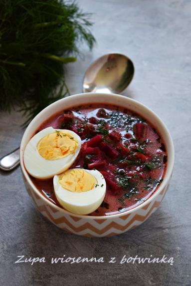 Zdjęcie - Zupa z botwiną, warzywami i anyżem - Napiecyku - Przepisy kulinarne ze zdjęciami