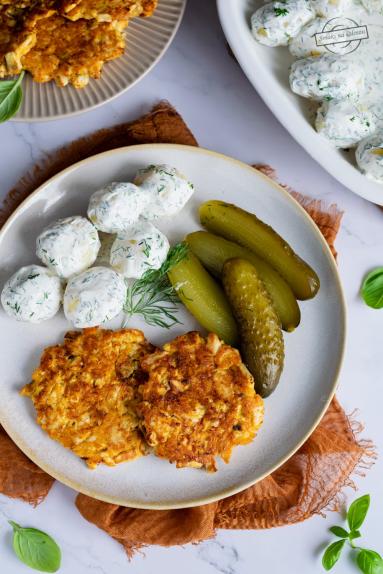 Zdjęcie - Siekane kotlety z pieczarkami i tartym ziemniakiem - Przepisy kulinarne ze zdjęciami