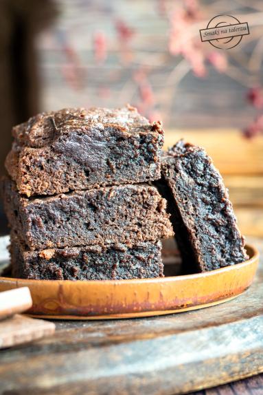 Zdjęcie - Brownie – mocno kakaowe - Przepisy kulinarne ze zdjęciami