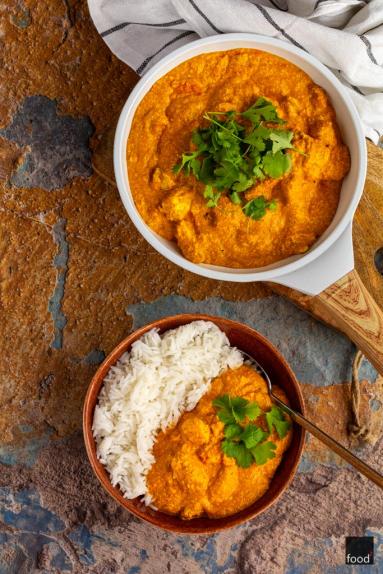 Zdjęcie - Butter chicken – maślany kurczak z garam masala - Przepisy kulinarne ze zdjęciami