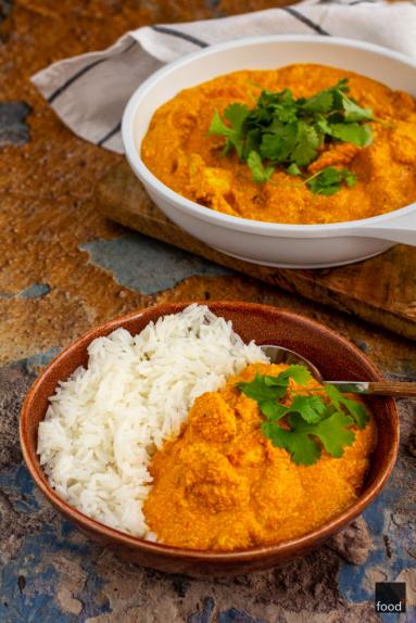 Zdjęcie - Butter chicken – maślany kurczak z garam masala - Przepisy kulinarne ze zdjęciami