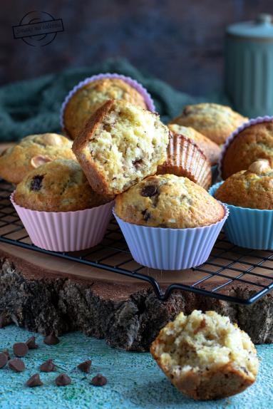 Zdjęcie - Muffinki bananowe - Przepisy kulinarne ze zdjęciami